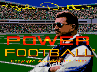 Mike Ditka Power Football screenshot 3 for Sega Genesis